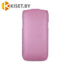Чехол-книжка Armor Case для Samsung Galaxy Ace Duos (S6802), розовый
