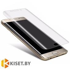 Защитное стекло на полный экран для Samsung Galaxy S6 Edge Plus, прозрачное
