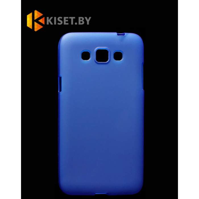 Силиконовый чехол для Samsung Galaxy Core Prime (G360H), синий
