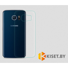 Защитная пленка KST PF на заднюю крышку для Samsung Galaxy S6 edge (G925), матовая