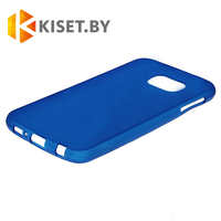Силиконовый чехол для Samsung Galaxy S6 (G920), синий