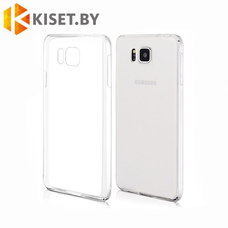 Силиконовый чехол KST UT для Samsung Galaxy Alpha (G850F) прозрачный