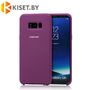 Soft-touch бампер Silicone Cover для Samsung Galaxy S8 (G950), фиолетовый