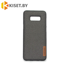 Бампер ClothCase для Samsung Galaxy S8 Plus (G955) серый