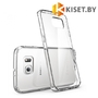 Силиконовый чехол KST UT для Samsung Galaxy S7 Edge прозрачный