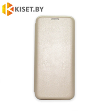 Чехол-книжка KST Book Case 3D с визитницей для Samsung Galaxy S9 Plus (G965), золотой