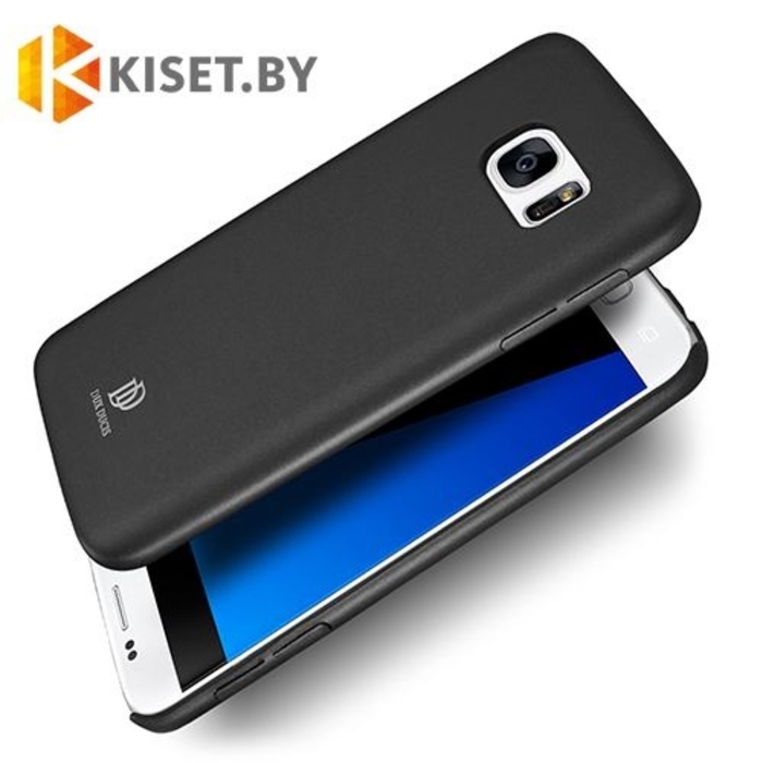 Задняя накладка Dux Ducis Skin для Samsung Galaxy S7 (G930), черная