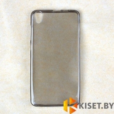 Силиконовый чехол KST UT для Samsung Galaxy S6 Edge Plus (G928) серый