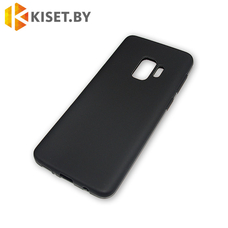 Силиконовый чехол KST MC для Samsung Galaxy S9 (G960) черный матовый