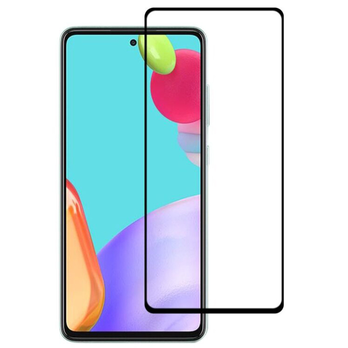 Защитное стекло KST FG для Samsung Galaxy A33 черное
