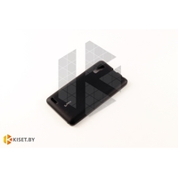 Силиконовый чехол Cherry с защитной пленкой для Samsung Galaxy S6 (G920), черный