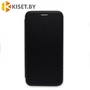 Чехол-книжка Book Case 3D с визитницей для Samsung Galaxy S9 (G960), черный 