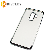 Силиконовый чехол NiceCase для Samsung S9 с черной окантовкой