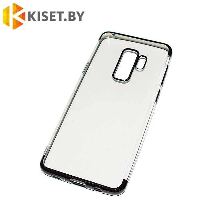 Силиконовый чехол NiceCase для Samsung S9 с черной окантовкой
