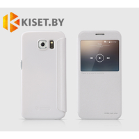 Чехол Nillkin Sparkle для Samsung Galaxy S6 (G920), белый