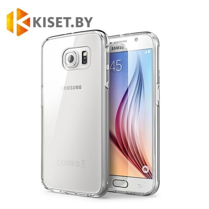Силиконовый чехол Ultra Thin TPU для Samsung Galaxy S7 (G930), прозрачный