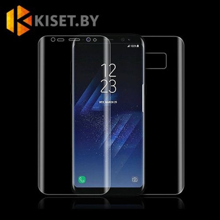 Защитная пленка для Samsung Galaxy S7 Edge ( комплект на две стороны) (G935), глянцевая