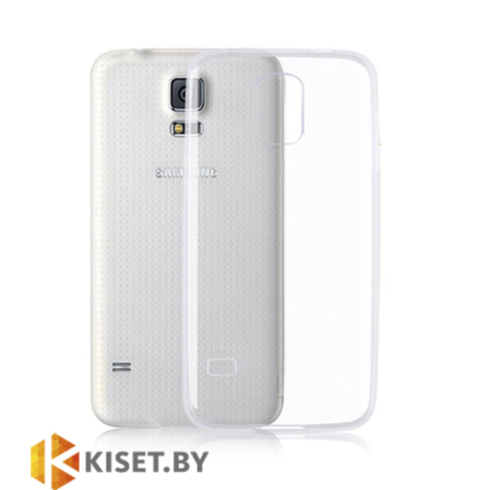Силиконовый чехол для Samsung Galaxy S5 mini (G800F), прозрачный