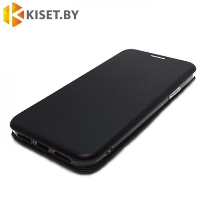 Чехол-книжка Book Case 3D с визитницей для Samsung Galaxy S9 Plus (G965), черный