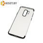 Силиконовый чехол NiceCase для Samsung S9 с черной окантовкой