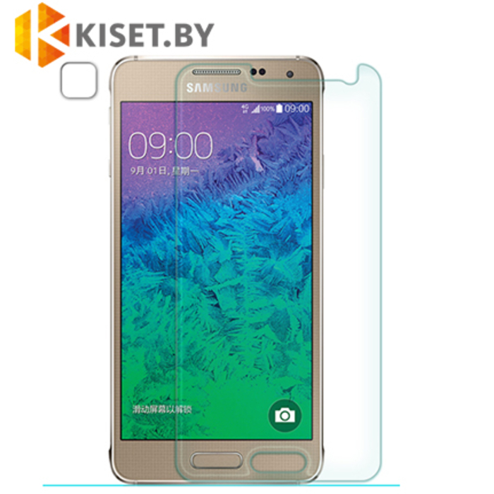 Защитное стекло для Samsung Galaxy Alpha (G850F), прозрачное