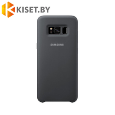 Soft-touch бампер KST Silicone Cover для Samsung Galaxy S8 (G950) черный