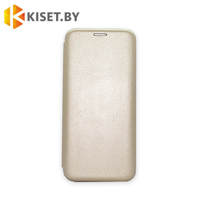 Чехол-книжка Book Case 3D с визитницей для Samsung Galaxy S9 Plus (G965), золотой
