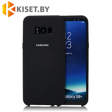 Soft-touch бампер KST Silicone Cover для Samsung Galaxy Note 8, черный
