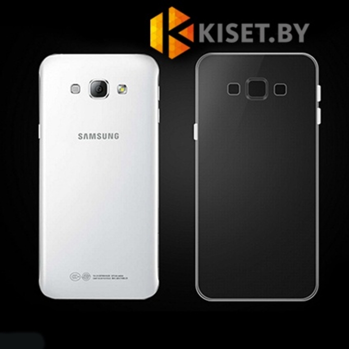 Силиконовый чехол Ultra Thin TPU для Samsung Galaxy J7 (2017) J720, прозрачный