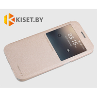 Чехол Nillkin Sparkle для Samsung Galaxy S6 (G920), золотой