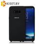 Soft-touch бампер Silicone Cover для Samsung Galaxy Note 8, черный
