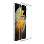 Силиконовый чехол KST SC для Samsung Galaxy S21 Ultra прозрачный