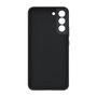 Soft-touch бампер KST Silicone Cover для Samsung Galaxy S22 Plus черный с закрытым низом