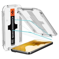Защитное стекло SPIGEN GLAS.TR EZ FIT для SAMSUNG S22+ Plus прозрачный 2 шт.