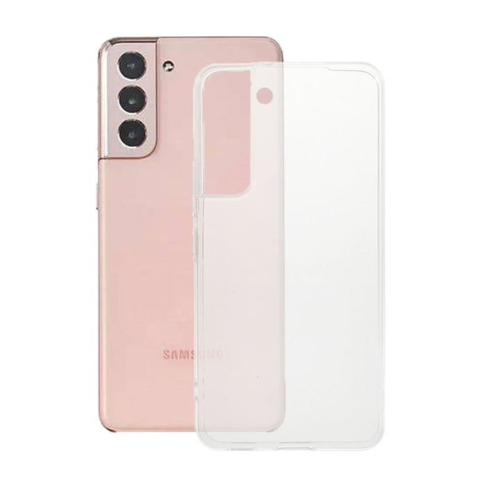 Силиконовый чехол KST UT для Samsung Galaxy S22 прозрачный
