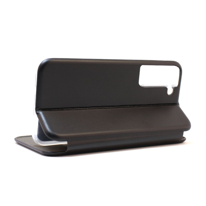 Чехол-книжка KST Book Case 3D с визитницей для Samsung Galaxy S22 черный