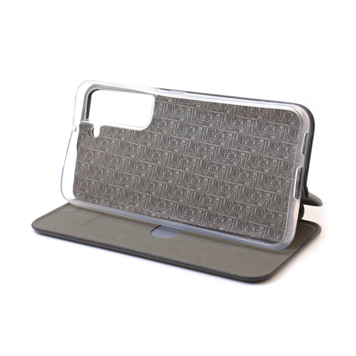 Чехол-книжка KST Book Case 3D с визитницей для Samsung Galaxy S22 черный