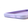 Soft-touch бампер KST Silicone Cover для Samsung Galaxy S22 фиалковый с закрытым низом