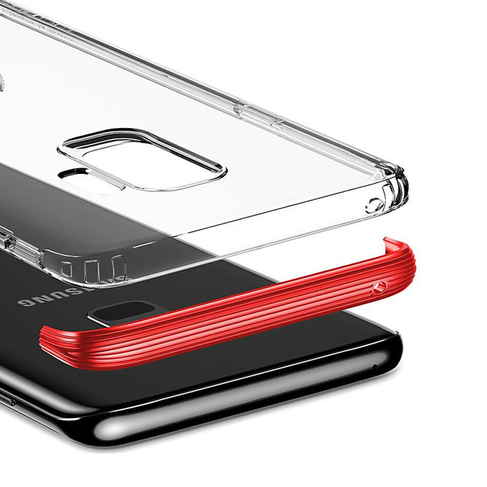 Чехол Baseus Armor WISAS9P-YJ09 для Samsung Galaxy S9 Plus красный