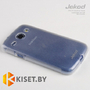 Силиконовый чехол Jekod с защитной пленкой для Samsung Galaxy Core (i8262), белый