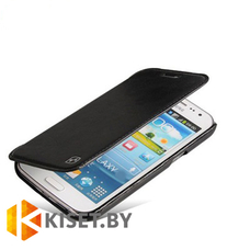 Чехол HOCO Crystal Leather Case для Samsung Galaxy Core i8262, черный