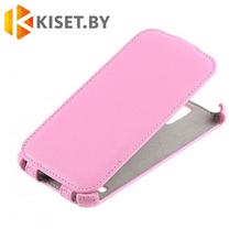 Чехол-книжка Armor Case для Samsung Galaxy S4 (I9500), розовый