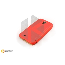 Чехол Experts Oumike Enland Samsung Galaxy S4 (i9500), красный