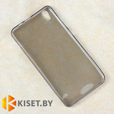 Силиконовый чехол KST UT для Samsung Galaxy S5 (i9600) серый