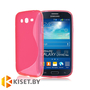 Силиконовый чехол Experts Samsung Galaxy Grand Neo/Duos (i9060/i9082), розовый с волной