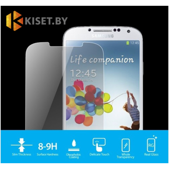 Защитное стекло для Samsung Galaxy S5 (I9600), прозрачное