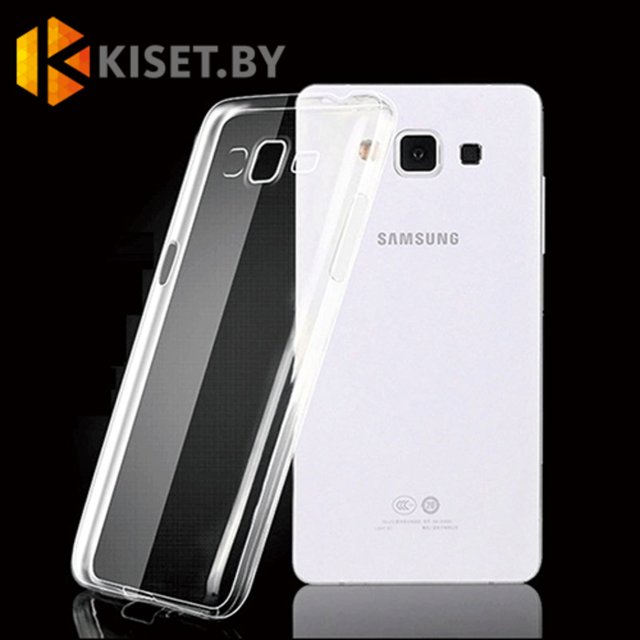 Силиконовый чехол Ultra Thin TPU для Samsung Galaxy Grand Neo / Duos (i9060 / i9082), прозрачный