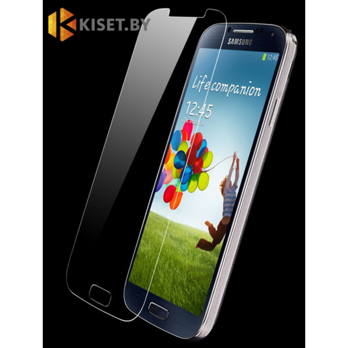 Защитное стекло для Samsung Galaxy S4 (I9500), прозрачное