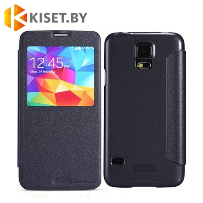 Чехол Nillkin Sparkle для Samsung Galaxy S5, черный