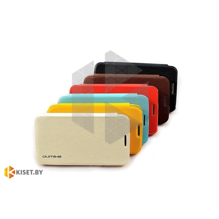 Чехол Experts Oumike Enland Samsung Galaxy Win Duos (i8552), белый